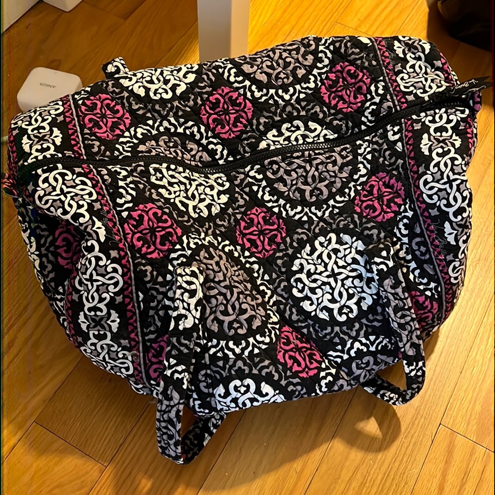 Vera Bradley large duffle bag